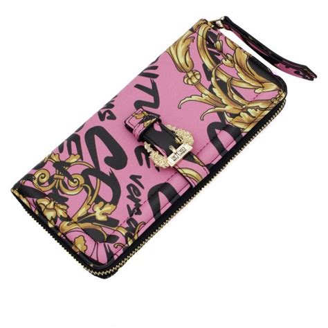 versace jeans women's wallet